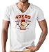 Produktbild 49er American Football 1946 Any Given Sunday Forty-Niners San Francisco Premium T-Shirt Herren V-Neck Herrenshirt, Größe:3XL, Farbe:Weiß (White L151)