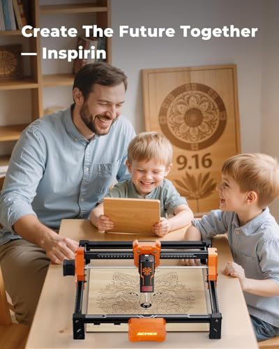 Image of ACMER S2 Laser Engraver, 12000mW Laser Cutter Engraving Machine