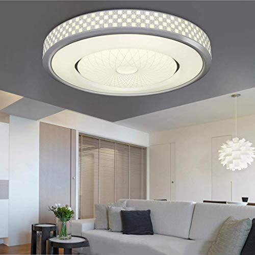 Plafonnier LED dimmable avec télécommande pour intensité variable - 5