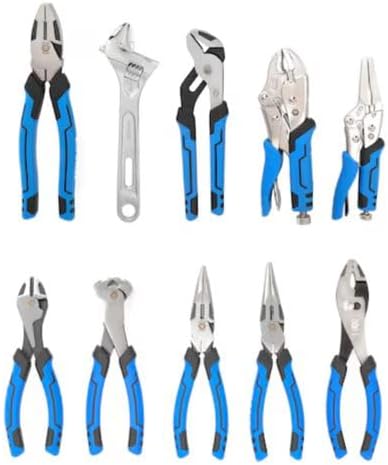 K.balt Assorted pliers with Wrench(es) 10 -Piece