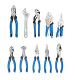 K.balt Assorted pliers with Wrench(es) 10 -Piece