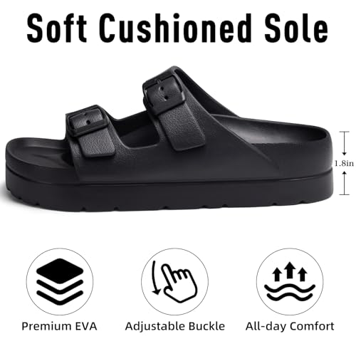 39% Off shevalues Women’s Arch Support Platform Sandals - Image 6