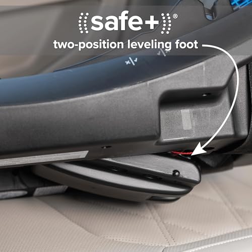 Diono LiteClik30 XT and RXT SafePlus Base, Stay-in-Car Base for Second Vehicle, Compatible with LiteClik30 XT and RXT SafePlus Car Seats, Features Steel Core and Anti-Rebound Bar (Black) by Diono - Image 5