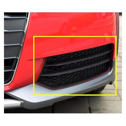 Grille de phare antibrouillard avant Audi A1 protection ABS anti-choc references 8Xa807681B