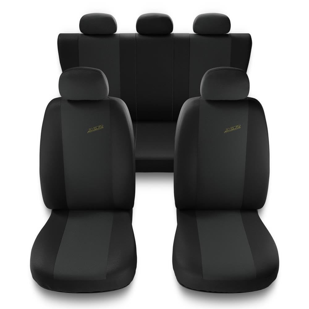 Mossa Housses de siège adaptées pour Fiat 500X Crossover (2014-2024) X.R-G1