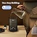 LEVOIT Classic 160 Top-Fill Ultrasonic Cool Mist Humidifier, Super Easy to Fill and Clean, Quiet Operation for Bedroom Home Baby & Plants, Auto Shut-off for Safety, 360° Rotating Nozzle, 2.5L, Black
