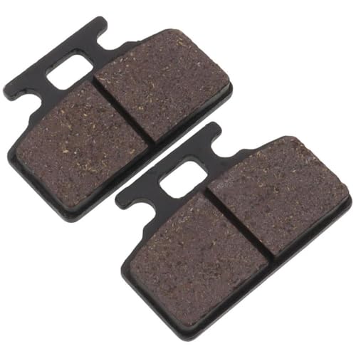 Plaquettes de frein à disque en acier pour réparer un frein usé de quad 110cc