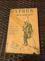Cyprus Then and Now. B0000CKHR4 Book Cover