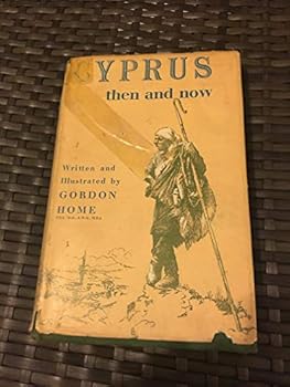 Hardcover Cyprus Then and Now. Book