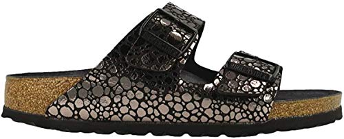 birkenstock arizona metallic stones black