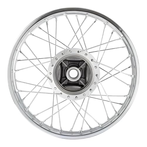 Roda Traseira Honda Titan 125 00/04 - Fan 125 05/08 - Montada e Alinhada com Raio 4mm