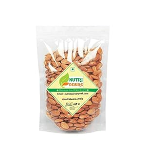 Nutri Desire California Almonds 1kg