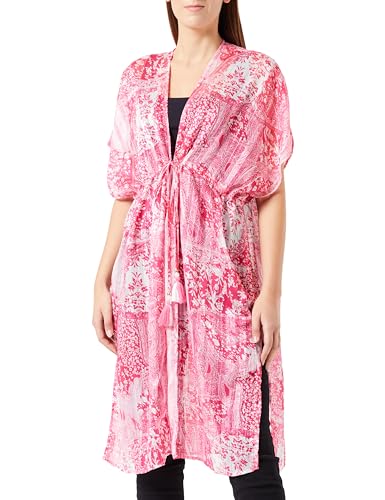 Kimono femme ZITHA long leger veste interieur homewear