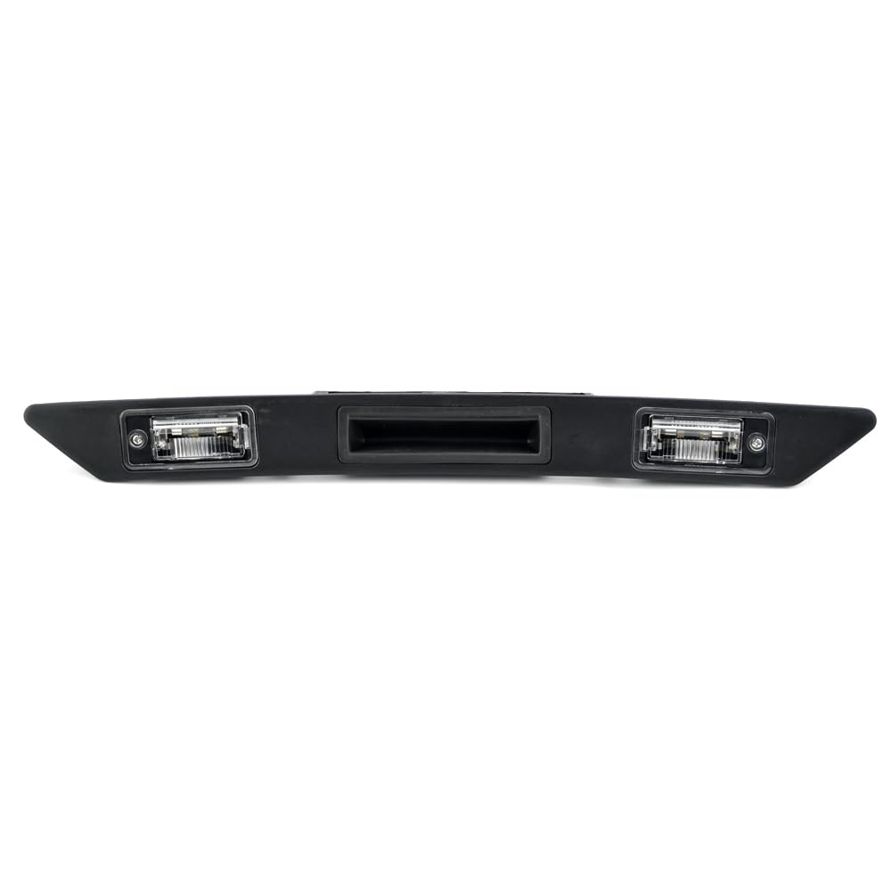Luce della targa compatibile con Au-di A3 A4 A6 Q7 Liftgate Finish Panel Accessori auto 8P4827574 8P48275743FZ