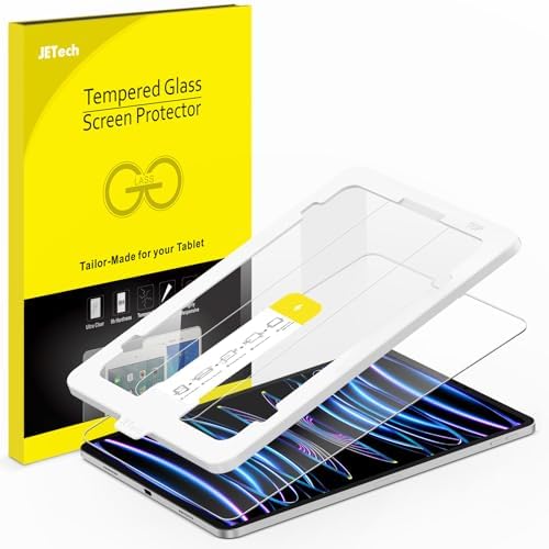 JETech One Touch Install Screen Protector for iPad Pro 11