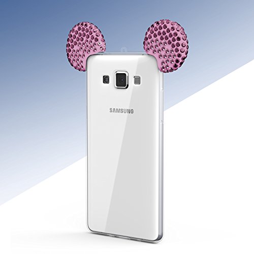 Custodia Galaxy A5 Orecchie da Topolino, Cover