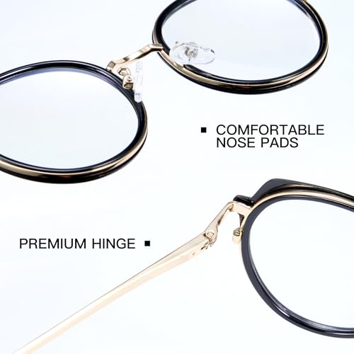 Cyxus Photochromic Glasses for Women with Blue Light Blocking 8315 | UV Protection, Eye Protection，Trendy Cat Eye Frame，Ideal for Computer Screen Daily Wear — view 6