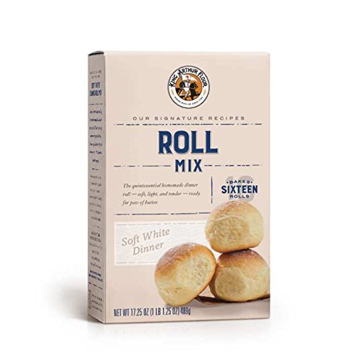 King Arthur Flour Soft White Dinner Rolls Yeast Bread Mix