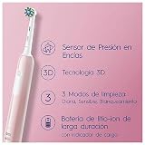 Oral-B Pro Series 1 Electric Toothbrush Pink 1 Brush Designed by Braun - 7
