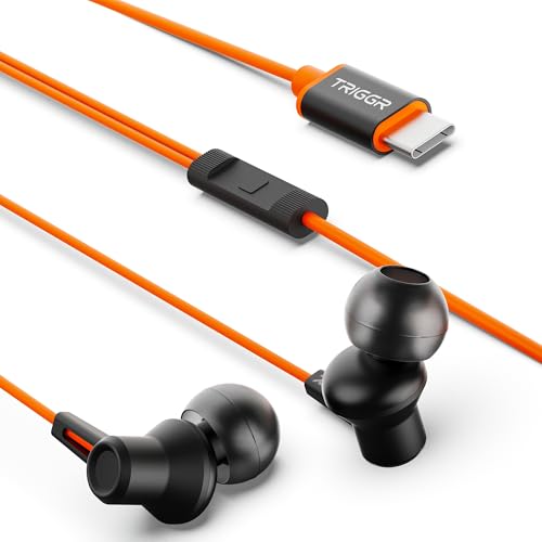Image of Zing Type-C Wired Earphones with HD Mic, BassXpand Technology, 13mm Dynamic Drivers, IPX4 Water Resistant, Magnetic Earbuds, in-Line Controls, 1.2m Cable - Midnight Blaze