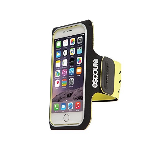 Incase Armband for iPhone 6 / 6s, Black/Lumen, One Size