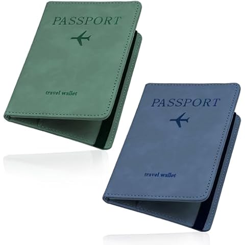 UTXN RFID Passport Holder Travel Wallet Cover