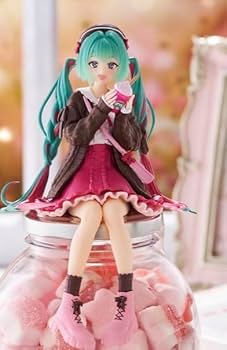 初音ミク ぬーどるストッパーフィギュア 朝顔,オータムデート,ピンクver. 41T3NScaWML._UF350,350_QL80_.jpg