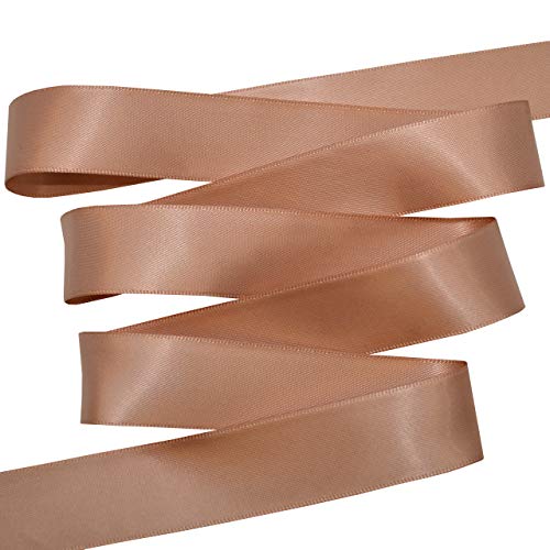 Image of Morex Ribbon 08822 /50-812 Ribbon, 7 /8 inch x 50 Yd, Natural