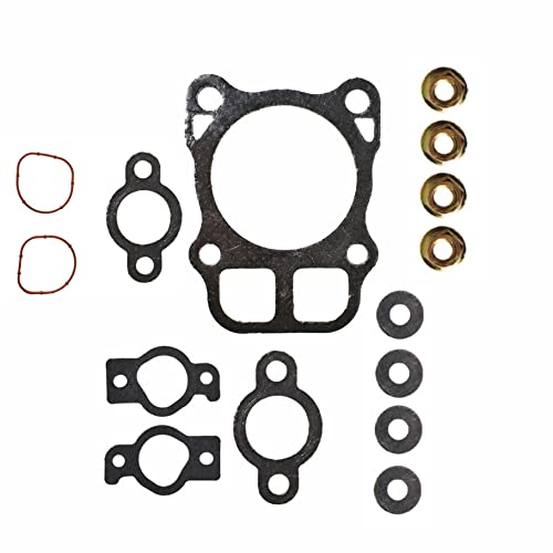 Image of 24-841-01S 24-041-08S Lawn Mower Head Gasket Kit Replacement for Kohler CH22 CH23 CH24 CH21 25HP Engines 24-041-02S 2484101S