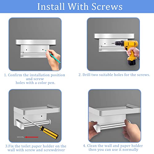 Lelan Porta Carta Igienica, Premio SUS304 Porta