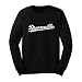 Loo Show Mens Dreamville Records Long Sleeve T-Shirts Casual Men Tee