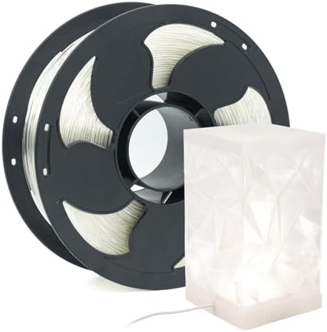 Toksen3D PLA Transparent 1.00kg