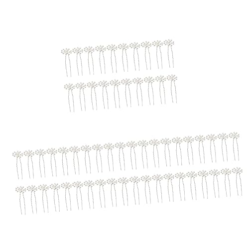 Épingles à cheveux U perles et gypsophile pour rayonner lors de vos mariages et fêtes