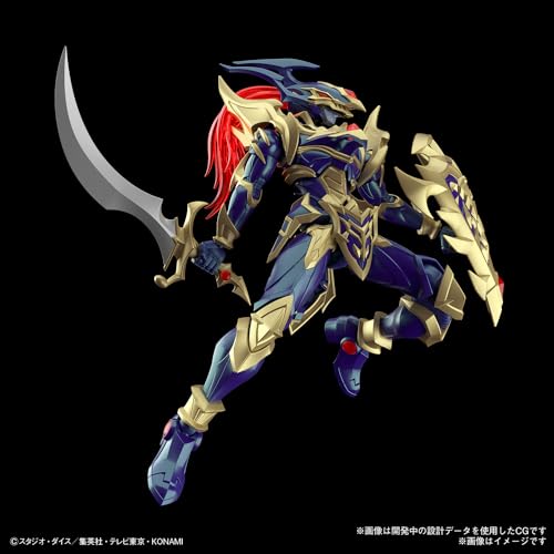 Bandai Hobby - Yu-Gi-Oh! - (2660748) Black Luster Soldier Figure-Rise Standard Amplified Model Kit