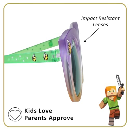 Image of ARKAID Minecraft Boys Sunglasses | Official Minecraft Gear