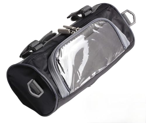 バイク用 タンクバッグ 2.5L大容量 シートバッグ 防水 オートバイフロント収納袋 スマホ タッチパネル操作 多機能 工具入れ 小物入れ 通勤通学 オートバイ用