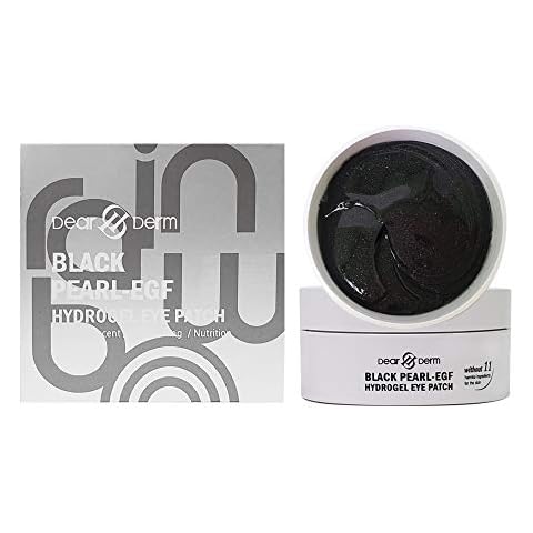 Dearderm Black Pearl-EGF Hydrogel Eye Patch (60patches) Cover