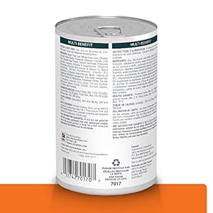   Hills-Prescription-Diet-wd-Multi-Benefit-DigestiveWeightGlucoseUrinary-Management-with-Chicken-Wet-Dog-Food-Veterinary-Diet-13-oz-Cans-12-Pack