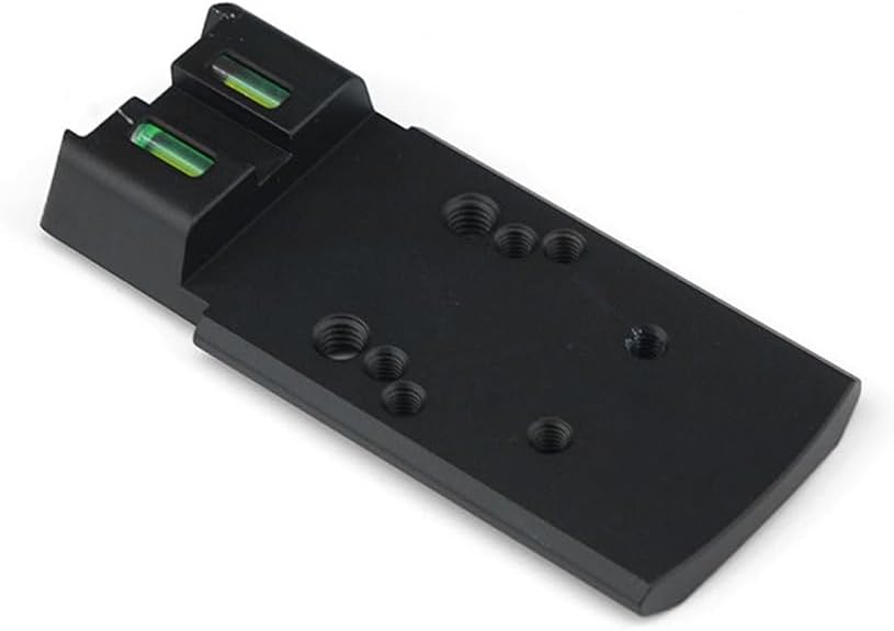 Red Dot Optic Fiber Adapter P320 Mounting Plate for P320，with Spec Mounting Screws