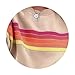 Toumov Womens 2 Piece Outfits Fashion Rainbow Striped Sweatshirt Casual Wide Leg Pants Tracksuit Sets Matching Sweatsuit