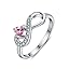 Pink-October birthstone
