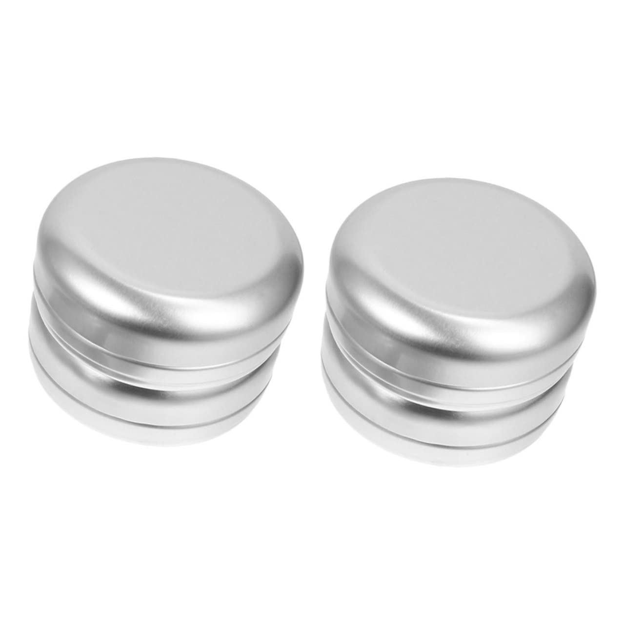 FOYTOKI 4Pcs Aluminum Soap Cases Multi Functional Makeup and Earphone Storage Boxes Portable Leak Containers for Travel Home Use and Outdoor Storage Capacity