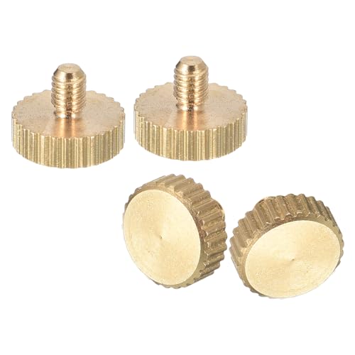 QUARKZMAN 5x M3x25 Mm Messing-Daumenschrauben – Gerändelter Griff, Für Elektronik & Mechanik QUARKZMAN 5x M3x25 Mm Messing-Daumenschrauben – Gerändelter Griff, Für Elektronik & Mechanik