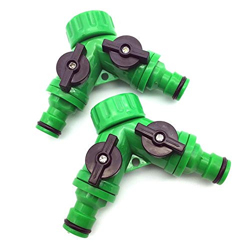 Accesorios de plomería y conectores de manguera de 2 vías con rosca G3/4 5