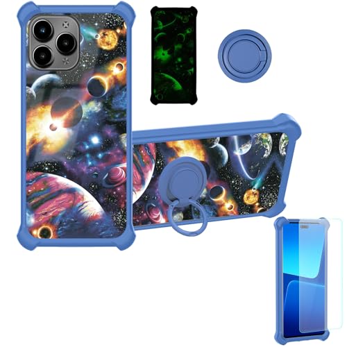 Kinetijy Funda Compatible para Packard Bell Daytona G16 Pro Funda Case Carcasa Soporte Cover [con 9H Dureza HD Protector Pantalla] PC + Silicona Soporte YGL XQ