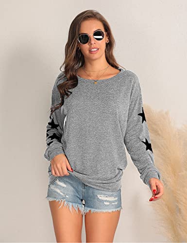 Womens Off The Shoulder Sweater - image 7