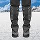 Gamaschen Wandern Wasserdicht, Gamaschen Wasserdicht Gamaschen Wandern, Outdoor Gamaschen Herren Damen,Gamaschen Schneeschuhwandern, Gaiters zum Wandern//Klettern/Jagd und Skifahren（Schwarz Erweitert）