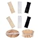Janext Add Soft Comfortable for Women Bra Extenders Band Bra Extension Straps 3 Rows 2 Hooks/3 Hooks,6 Pieces