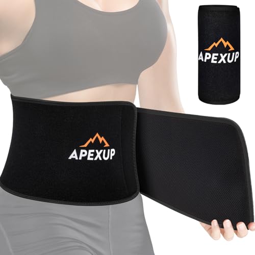 APEXUP Sweat Waist Trainer for Women and Men, Neoprene Waist