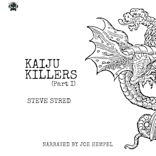 Kaiju Killers Pt I cover art